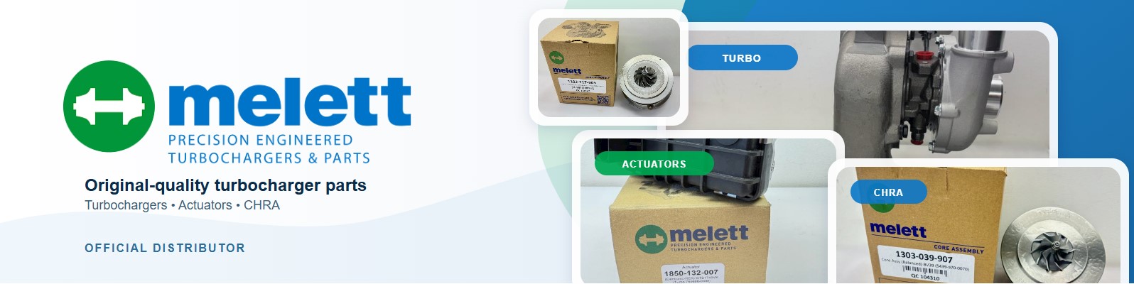 Precision Engineered Turbochargers & Turbo Parts