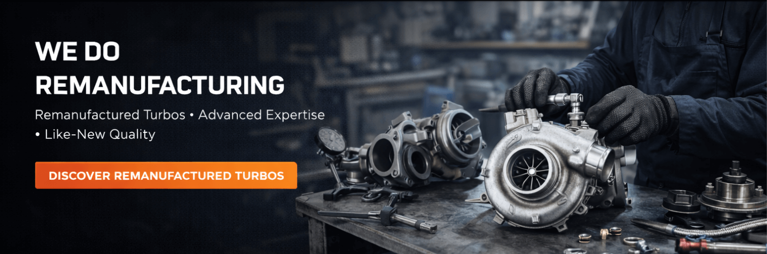 Professional Turbo Repair & Remanufacturing Services