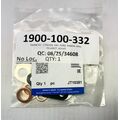 Melett 1900-100-332 Gasket Kit for Citroen, Ford, Volvo, Peugeot, Mazda, Mini