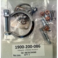 Fitting Kit 819872 for Citroen/Ford/Mitsubishi/Opel/Peugeot/Toyota 1.6 Blue HDI