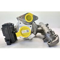 Garrett 843814-0008 Turbocharger - Hyundai i40, Kia Optima 1.6 CRDi