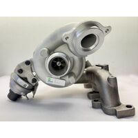 Melett 775517 Turbocharger for Audi, Skoda, VW 1.6 TDI 77/105HP 66/90HP