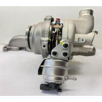 Melett 813860 Turbocharger for Audi, Seat, Skoda, VW 1.6 TDI CLHA/CLHB/CRKA