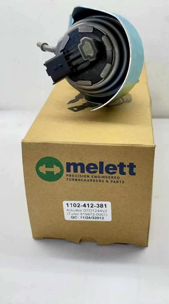 Melett 1102-412-381 Actuator for Ford, Citroen, DS, Mitsubishi, Peugeot, Toyota