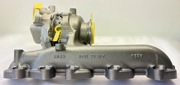 Garrett 843814-0008 Turbocharger - Hyundai i40, Kia Optima 1.6 CRDi