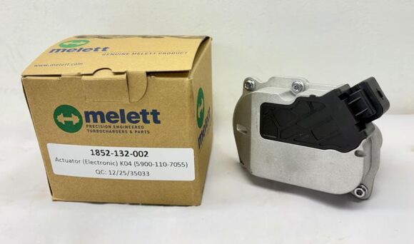 Melett 1852-132-002 Actuator for Audi, Volkswagen