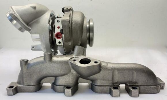Melett 775517 Turbocharger for Audi, Skoda, VW 1.6 TDI 77/105HP 66/90HP