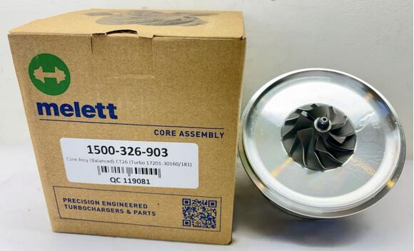 Melett 1500-326-903 CHRA for Toyota Hi-Lux 3.0D4D 1KD-FTV