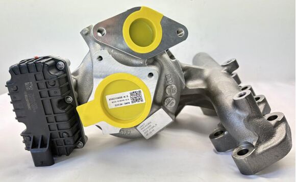 Garrett 843814-0008 Turbocharger - Hyundai i40, Kia Optima 1.6 CRDi