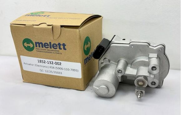 Melett 1852-132-002 Actuator for Audi, Volkswagen