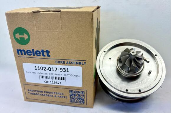 Melett 1102-017-931 CHRA for Ford Ranger, Transit 2.2TDCI