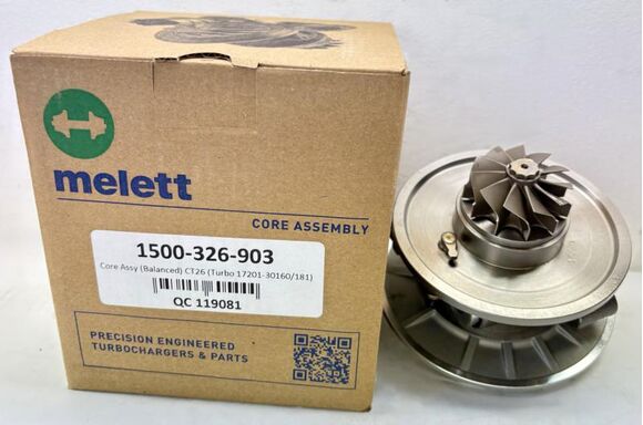 Melett 1500-326-903 CHRA for Toyota Hi-Lux 3.0D4D 1KD-FTV