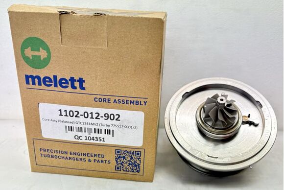 Melett 1102-012-902 CHRA for Audi, Skoda, VW 1.6TDI