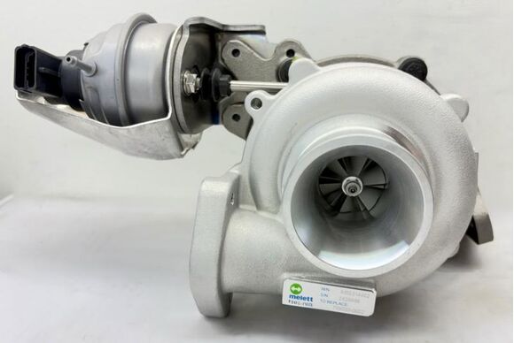 Melett 789533 Turbocharger - Opel, Chevrolet 1.7 CDTI