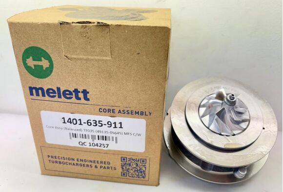 Melett 49335-00600, 49335-00500 CHRA for BMW 1, 2, 3, 4, 5 Series 520D