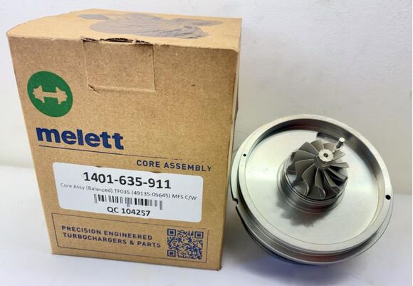 Melett 49335-00600, 49335-00500 CHRA for BMW 1, 2, 3, 4, 5 Series 520D