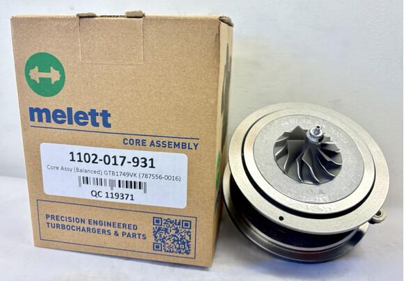 Melett 1102-017-931 CHRA for Ford Ranger, Transit 2.2TDCI