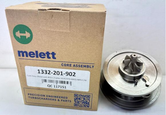 Melett 1332-201-902 CHRA for Skoda Superb - VW Passat 1.6 TDI-CR