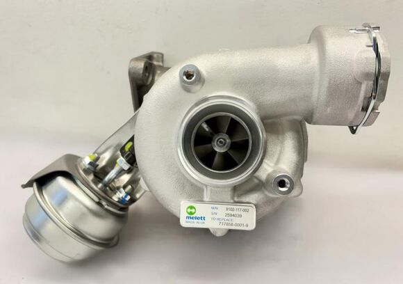 Melett 717858-1-9-TDI Turbocharger for Audi, Skoda, VWMelett 717858-1-9-TDI Turbocharger for Audi, Skoda, VW