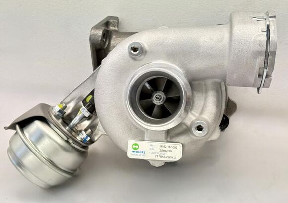 Melett 717858-1-9-TDI Turbocharger for Audi, Skoda, VW