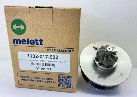 Melett 1102-017-902 CHRA for Audi A4, A6, Skoda Superb, VW Passat