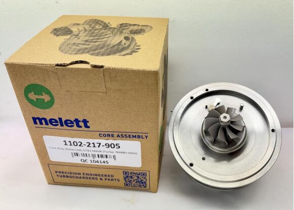 Mellet 1102-217-905 CHRA for Ford Ranger, Transit, Tourneo