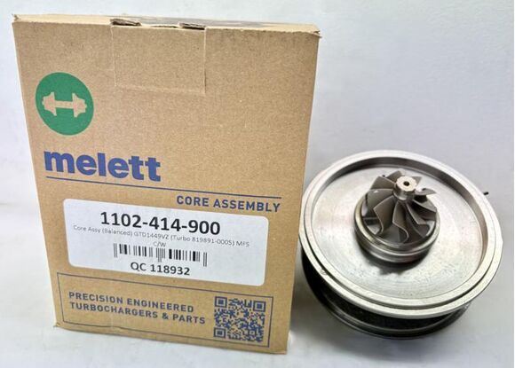 Melett 1102-414-900 CHRA - Audi, Seat, Skoda, VW 2.0 TDI