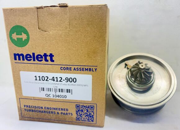 Melett 1102-412-900 CHRA for Audi, Seat, Skoda, VW 1.6 TDI