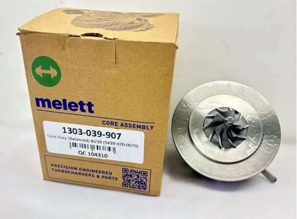 Mellet 1303-039-907 CHRA for Nissan and Renault 1.5 DCI K9K Engines