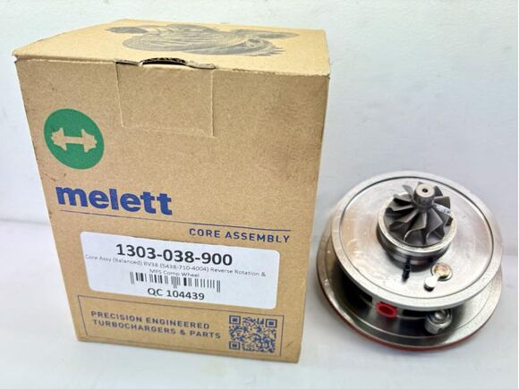 Melett 5438-970-0006 CHRA Renault, Mercedes, Nissan, Dacia 1.5 DCi