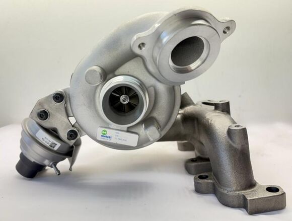 Melett 775517 Turbocharger for Audi, Skoda, VW 1.6 TDI 77/105HP 66/90HP