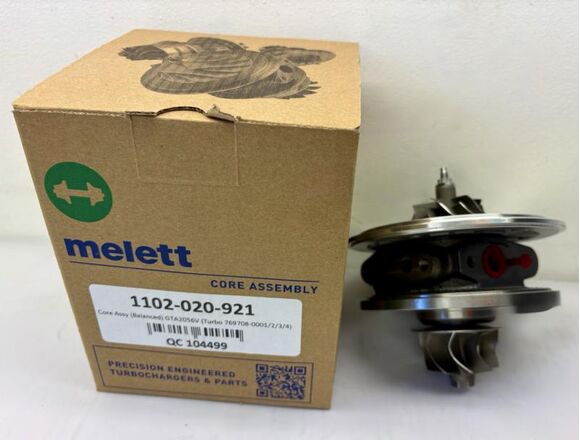 Melett 1102-020-921 CHRA for Nissan Navara, Pathfinder, Cabstar