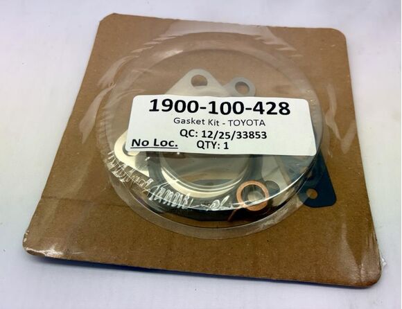 Melett 1900-100-428 Gasket Kit for Toyota Landcruiser, Hi-Lux