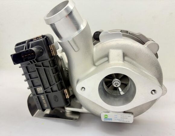 Mellet 9102-217-004 Turbocharger for Ford Ranger, Transit