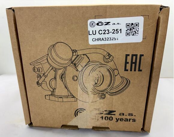 CZ 3990323251 CHRA for John Deere 7130, 7430, 7460 - 6068 Engine