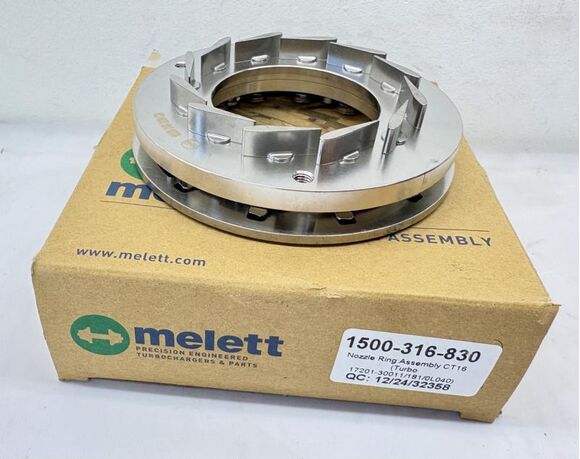 Melett 1500-316-830 Nozzle Ring for Toyota Landcruiser