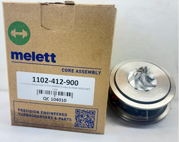 Melett 1102-412-900 CHRA for Audi, Seat, Skoda, VW 1.6 TDI