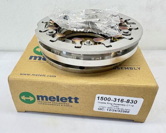 Melett 1500-316-830 Nozzle Ring for Toyota Landcruiser