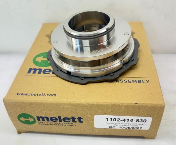 Melett 1102-414-830 Nozzle Ring for Ford Transit V363