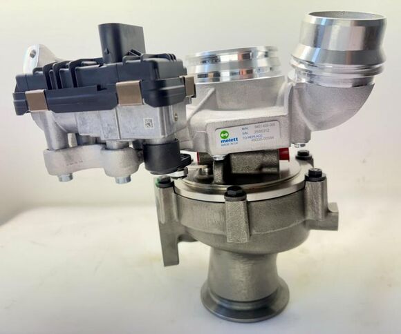 Melett 49335-00600 Turbocharger for BMW 520D N47 D20 A/B47 D20 A
