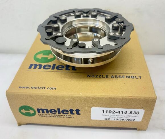 Melett 1102-414-830 Nozzle Ring for Ford Transit V363