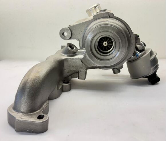 Melett 813860 Turbocharger for Audi, Seat, Skoda, VW 1.6 TDI CLHA/CLHB/CRKA