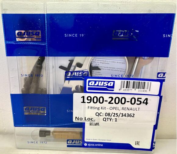 AJUSA 1900-200-054 Fitting Kit for Opel/Renault 2.3 DCI