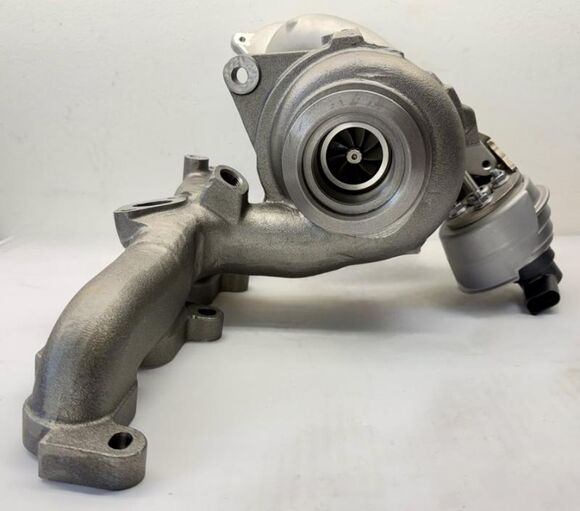 Melett 775517 Turbocharger for Audi, Skoda, VW 1.6 TDI 77/105HP 66/90HP