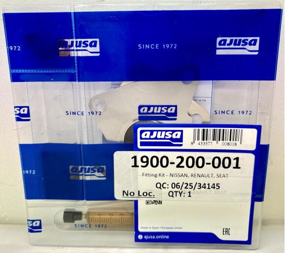 AJUSA 5439-970-0070 Fitting Kit for Nissan/Renault 1.5 DCI