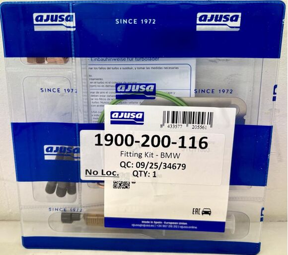 AJUSA 49335-00500/49335-00600 Fitting Kit for BMW 1/2/3/4/5/X1/X3 520D