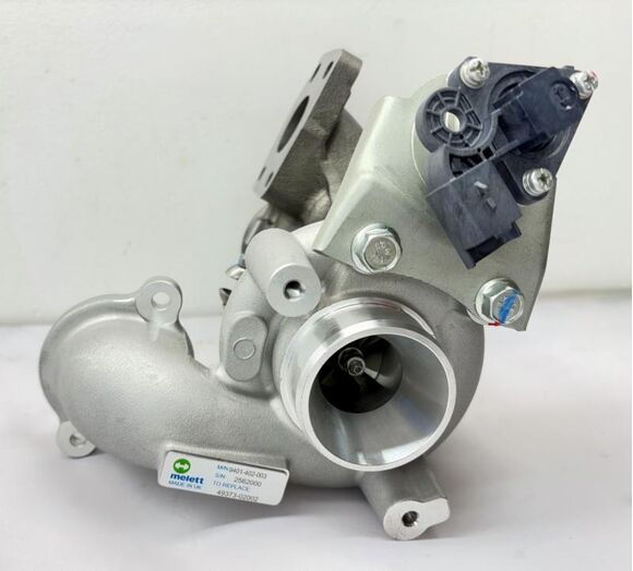 Mellet 9401-402-003 Turbocharger for Citroen, Ford, Fiat, Peugeot