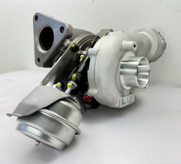 Melett 717858-1-9-TDI Turbocharger for Audi, Skoda, VW