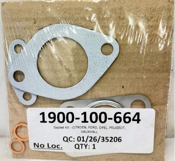 Gasket Kit 819872 for Citroen, Ford, Mitsubishi, Opel, Peugeot, Toyota 1.6 Blue HDI