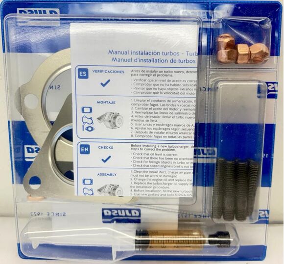 AJUSA 1900-200-004 Fitting Kit for Audi/Skoda/VW 1.9 TDI